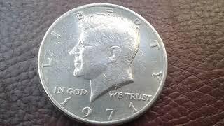 13000 for this Coin US 1971 kennedy half dollar value [upl. by Naujal]