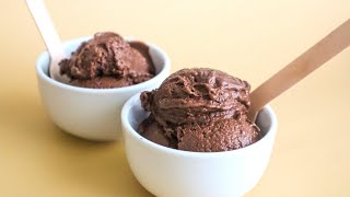 Chocolate Protein Ice Cream  Low Calorie Ice Cream [upl. by Ludba]