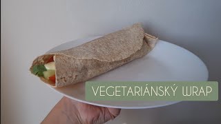 TEREZA V KUCHYNI 15 ¦ VEGETARIÁNSKÝ WRAP ¦ recipe recept varenie VEGETARIAN [upl. by Caldera]