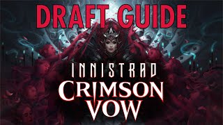 Innistrad Crimson Vow Archetypes  MTG Draft Guide [upl. by Ulu297]