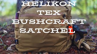 Review Helikon Tex Bushcraft Satchel and Setup [upl. by Caffrey]