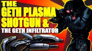 The Geth Plasma Shotgun X and Powerful Geth Infiltrator Build Mass Effect 3 Multiplayer [upl. by Annaor726]