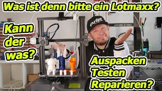 Lotmaxx SC10 Auspacken zusammenbauen testen [upl. by Ecirtaemed]