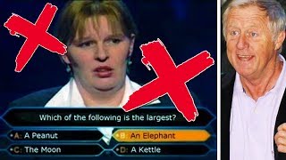 First question wrong on Who Wants to be a Millionaire [upl. by Darce]