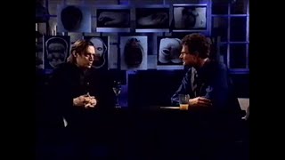 Roger Willemsen trifft Blixa Bargeld Willemsen  das Fernsehgespräch 11101993 [upl. by Clerk]