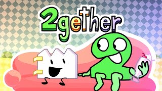 2gether VISUALISER  BATTLE FOR FNF OST [upl. by Peoples]