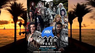 AEW FYTER FEST 5 en vivo desde Orlando Florida  300624 [upl. by Nan]