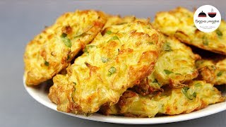 САМЫЕ ВКУСНЫЕ оладушки в Духовке КАПУСТНЫЕ [upl. by Airekat]