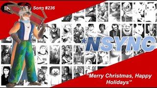 Merry Christmas Happy Holidays  NSYNC [upl. by Noryb]