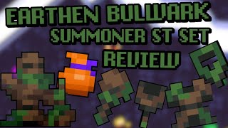 RotMG Earthern Bulwark Summoner ST SET REVIEW Finally a Good ST SET [upl. by Hteb]