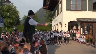 Goaßlschnalzer beim Brauchtumsfest in Inzell Oberbayern 2023 [upl. by Reinert]