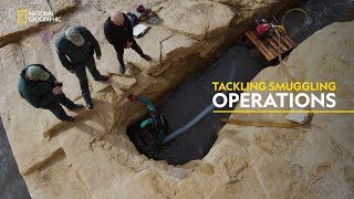 Tackling Smuggling Operations  Border Protection Spain  हिंदी  Full Episode  S1  E7  Nat Geo [upl. by Deden]