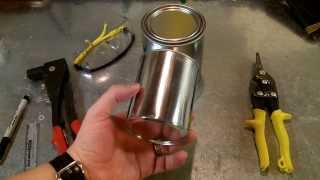 Gear 31 Build a Wood Gasifier Stove [upl. by Anilem]