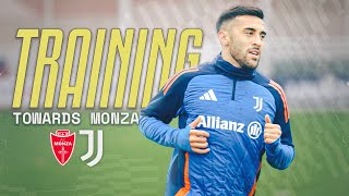 Juventus Training ahead of Away Serie A Match against Monza [upl. by Hafinah]