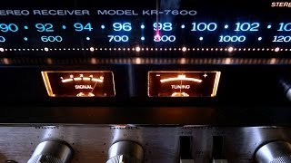 Kenwood KR7600 review [upl. by Maxantia495]