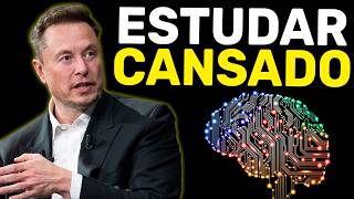 MÉTODO DO ELON MUSK PARA APRENDER QUALQUER COISA [upl. by Alesiram]