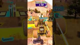 Crazy monster jam showdown front filp racing monstertruck [upl. by Mccormac]