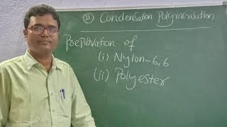 PREPARATION OF NYLON66 amp POLYESTERsadhanadhananjaya CHEMISTRY WINS chemistry [upl. by Nylirek534]