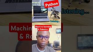 Python programming for machine Learning amp Robotics coding cyberhack technology tech viralvideo [upl. by Wolpert]