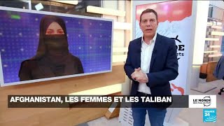 Afghanistan  les femmes et les Taliban • FRANCE 24 [upl. by Clapper607]