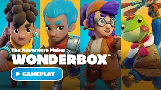 Wonderbox  4 Heroes Returns Gameplay [upl. by Chaker]