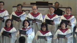 quotHosanna Hosanna We Singquot  TAFPC Choir 3282010 [upl. by Aland989]