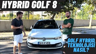 HYBRID VOLKSWAGEN  GOLF 8 eTSI 10  DETAYLI İNCELEME  KULLANICI YORUMU [upl. by Germin172]