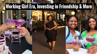 Vlog  Working Girl Era Investing in Friendship Girly Dates Cute Spots amp Getting Sick [upl. by Kalindi]