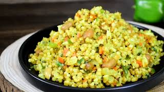 Jowar upma  Healthy Millet Breakfast Recipe Sorghum  Breakfast Idea [upl. by Cinnamon]