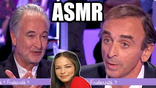 ASMR  L’HOMÉLIE DU PÈRE ATTALI ERIC ZEMMOUR vs JACQUES ATTALI  lecture par Léa [upl. by Nnaeus]