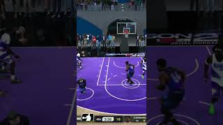 PATIENCE IS KEY DEFENSE IS SO JUMPY😂nba2k25 2k shorts [upl. by Euqnimod]