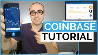 Coinbase Exchange Tutorial  How To Buy Bitcoin On Coinbase [upl. by Sumner]