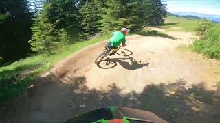 Les Saisies bikepark 2024 [upl. by Antonin77]