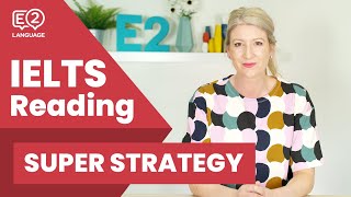 IELTS Reading SUPER STRATEGY  with Alex [upl. by Stella]