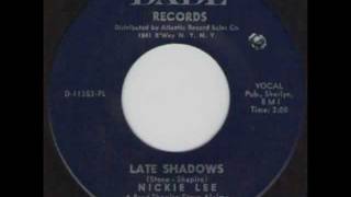 NICKIE LEE  LATE SHADOWS  DADE RECORDS 452011wmv [upl. by Brigham]