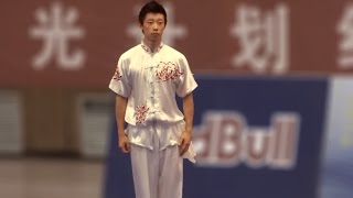 2011 China National Wushu Championships Men Changquan Beijing Wang Xi 北京 王曦 968 [upl. by Eastman]