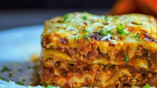 Best Chicken Lasagna Recipe [upl. by Toblat]