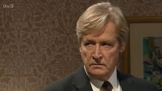 Coronation Street  Ken finds out Deirdre slept with Dev [upl. by Eelrefinnej790]