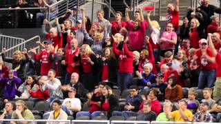 2016 NCAA Division II Wrestling Highlight Video  Day 1 [upl. by Annerol]