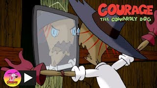 Courage the Cowardly Dog  Art Attack  Cartoon Network [upl. by Eleynad]