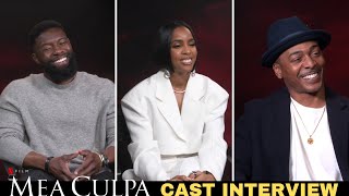 Mea Culpa Netflix Cast Interview [upl. by Aryaz571]