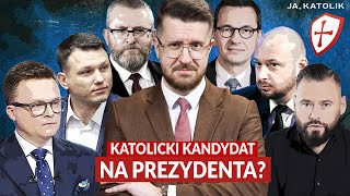 KATOLICKI KANDYDAT NA PREZYDENTA [upl. by Nosde]