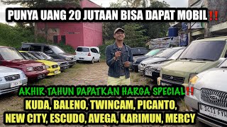 DESEMBER AKHIR TAHUN CERIA❗️NUGROHO CAR BANTING HARGA [upl. by Nalyad216]