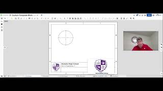 Create a custom template using Onshape [upl. by Welles]