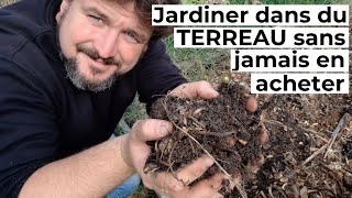 Jardiner dans du terreau sans jamais en acheter [upl. by Tollmann]