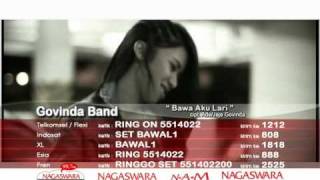 Govinda  Bawa Aku Lari Official Video [upl. by Eiramana]