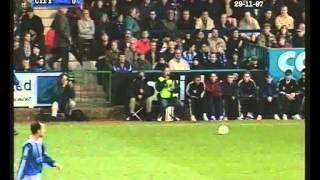 County Classics  Stockport County 31 Manchester City [upl. by Lerrehs]