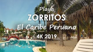 Hotel Casa Andina Select Zorritos  El Caribe Peruano  Tumbes Perú 4k Febrero 2019 [upl. by Ravens957]