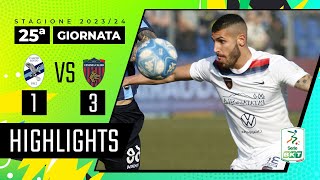 Lecco vs Cosenza 13  Tutino è eccezzionale e trascina i Lupi  HIGHLIGHTS SERIE BKT 20232024 [upl. by Ahsinit333]