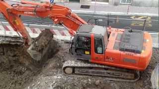 hitachi zaxis scavatore [upl. by Langer]